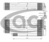  310137 Evaporator, air conditioning